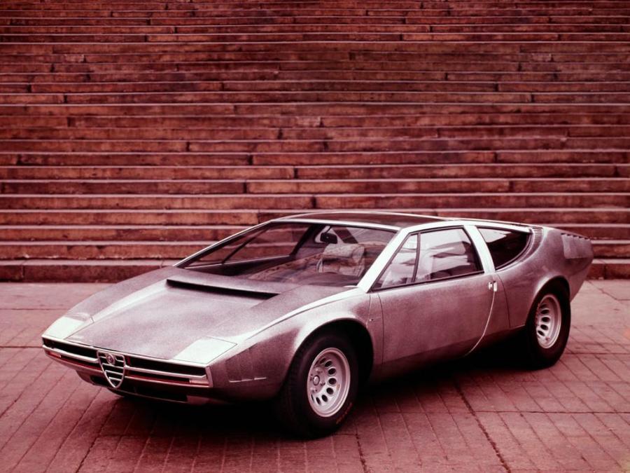  Alfa Romeo Iguana Concept (750.33.116) 1969 года  (фото 15 из 15)